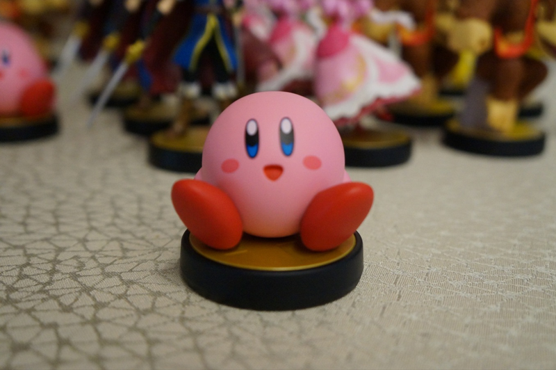 Illustration for article titled Nintendo's Amiibo Figures Look A Little Bit Different In Production